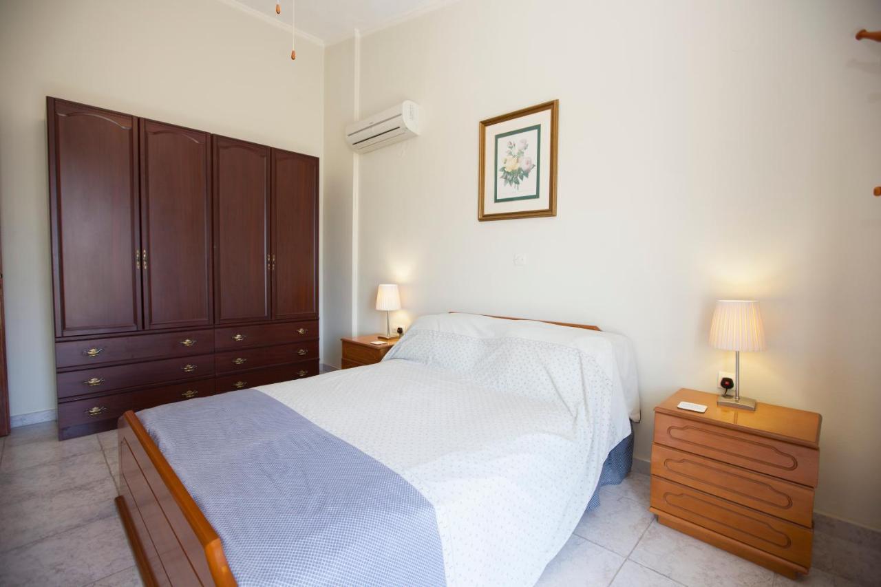 The Olive Grove Villa Private Pool With Star Links Wifi Theologos  Luaran gambar