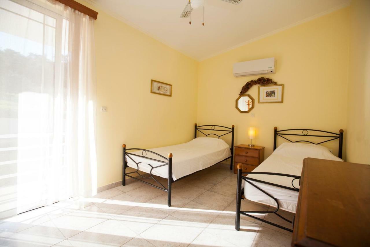 The Olive Grove Villa Private Pool With Star Links Wifi Theologos  Luaran gambar