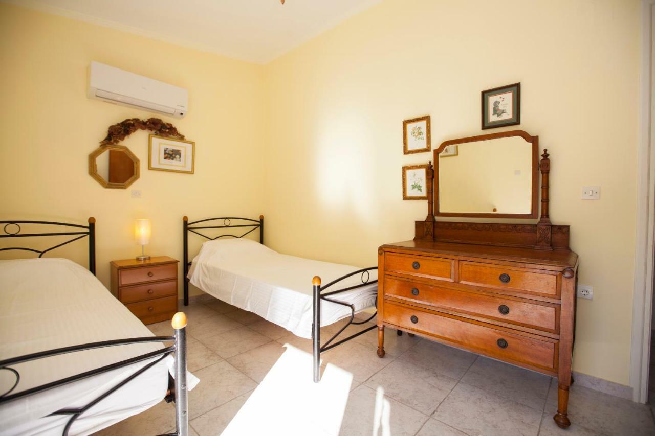 The Olive Grove Villa Private Pool With Star Links Wifi Theologos  Luaran gambar