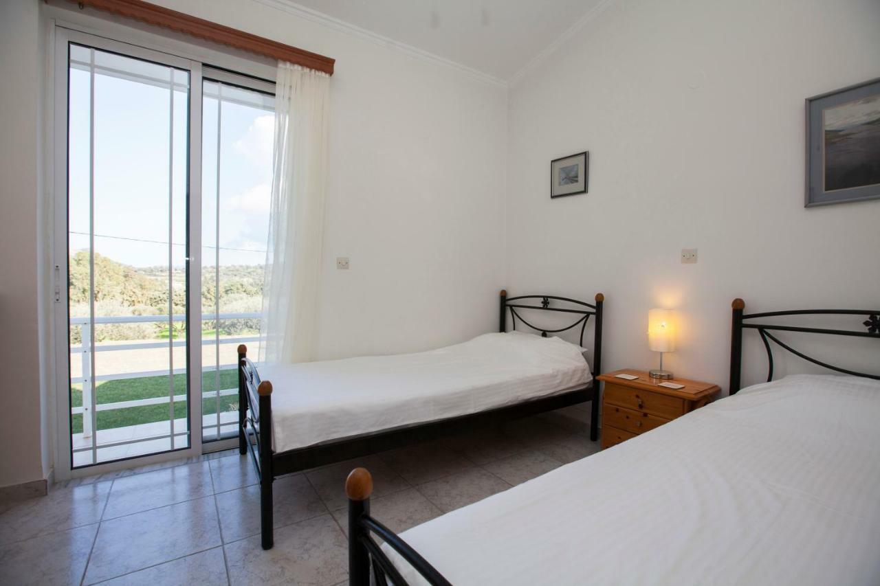 The Olive Grove Villa Private Pool With Star Links Wifi Theologos  Luaran gambar